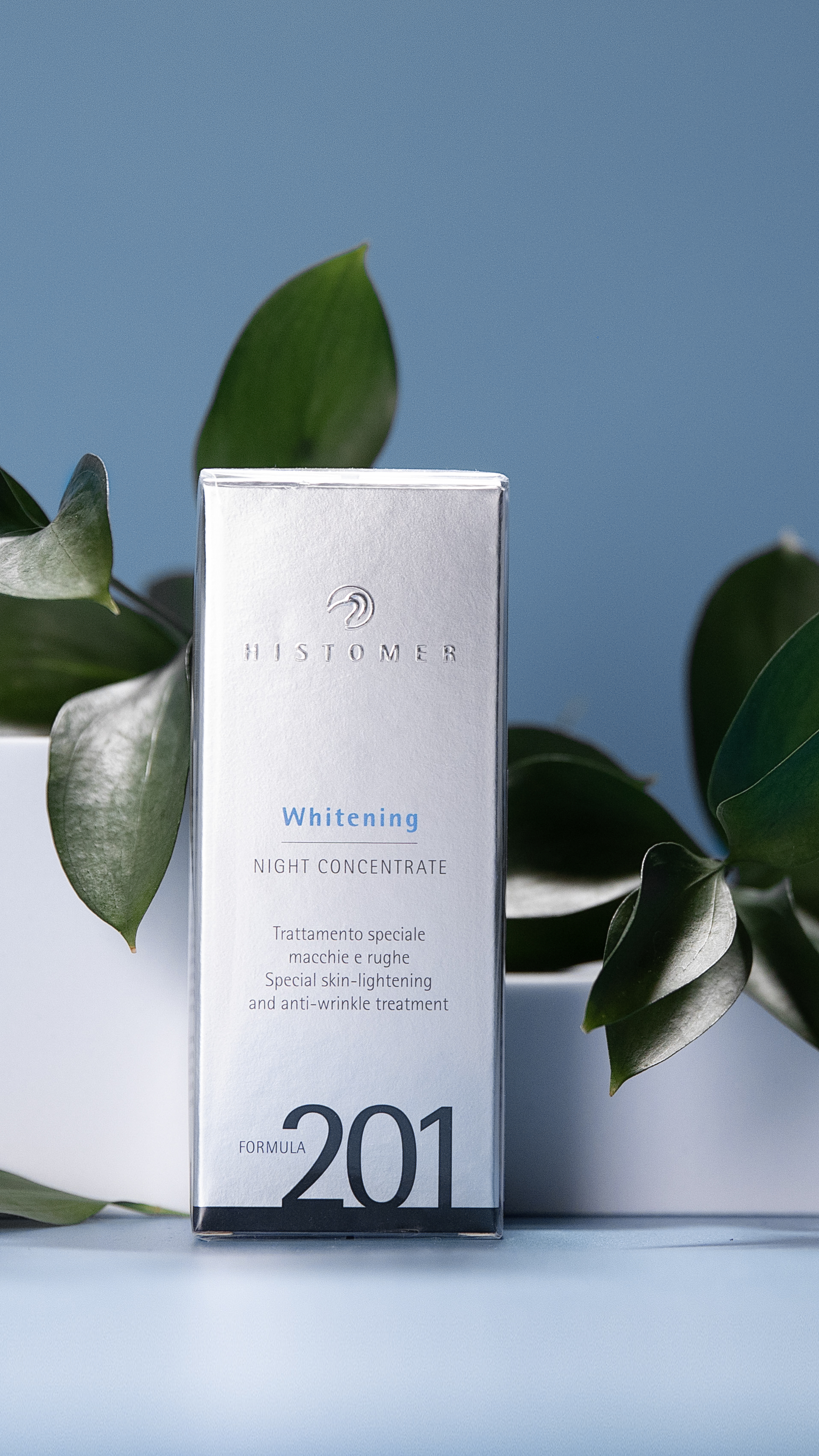 FORMULA 201 Whitening NIGHT CONCETRATE Ночной концентрат для сияния кожи